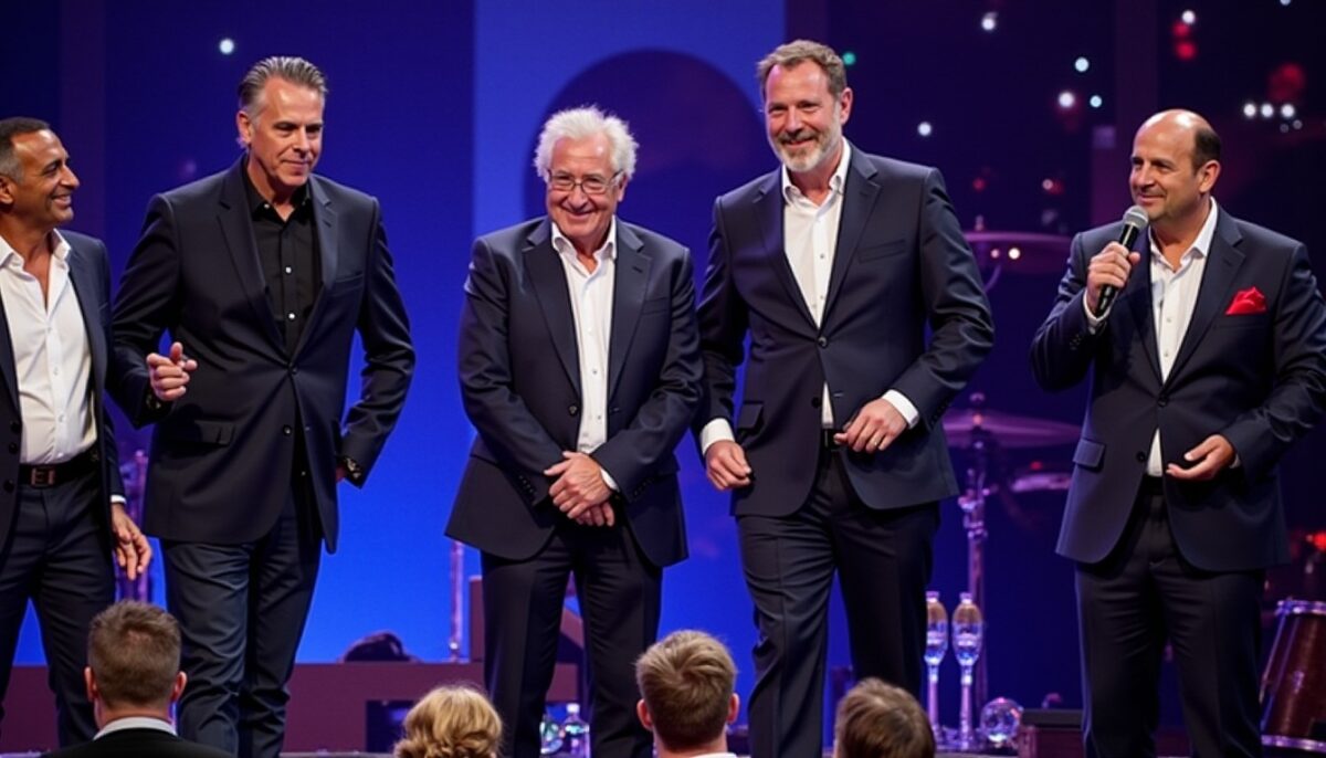 Découvrez les artistes légendaires réunis pour la tournée Stars 80 en 2025
