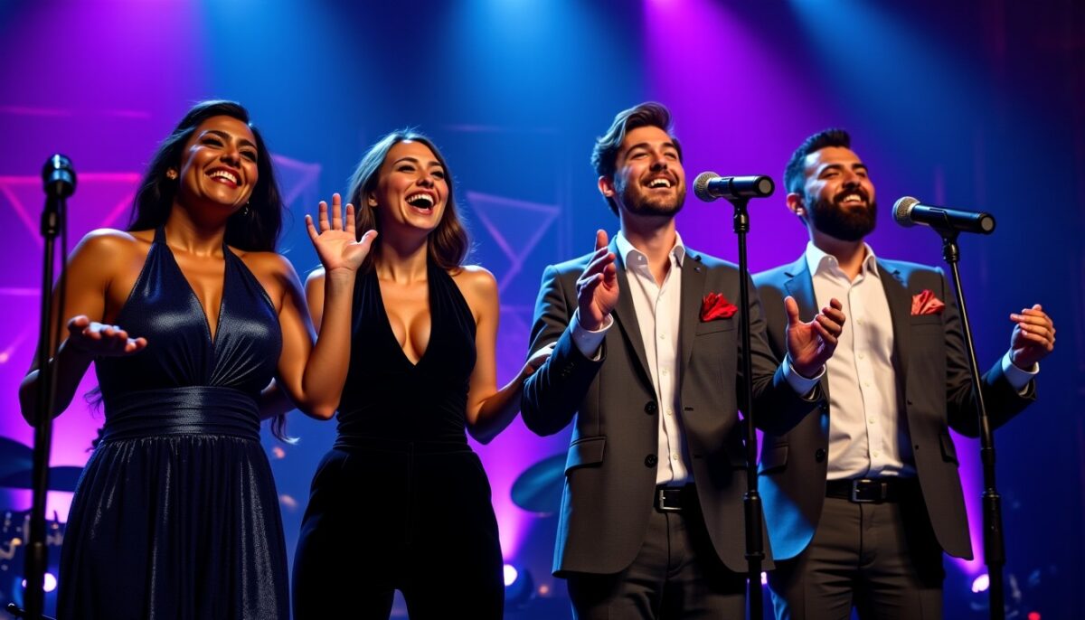 Voyage Vocal : Découvrez les Chanteurs dont le Nom Débute par la Lettre V