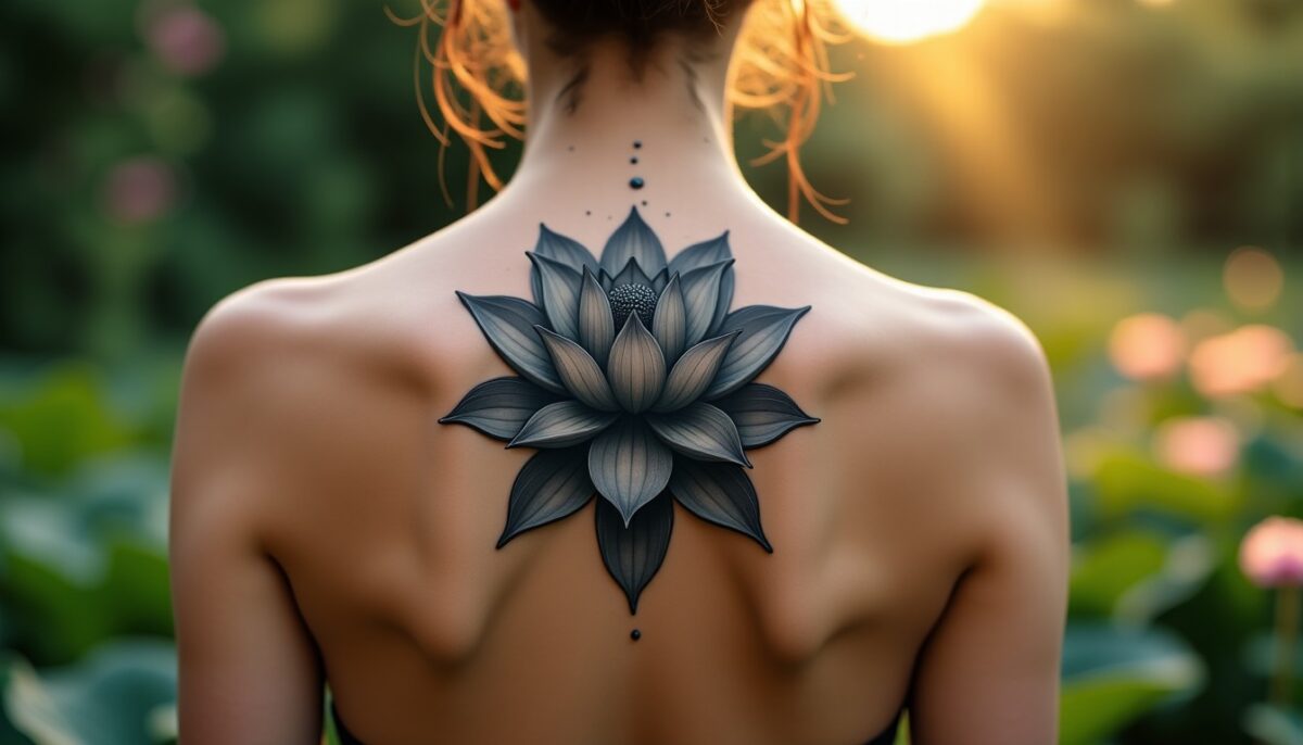 Les secrets et symboliques des tatouages de fleurs de lotus dévoilés