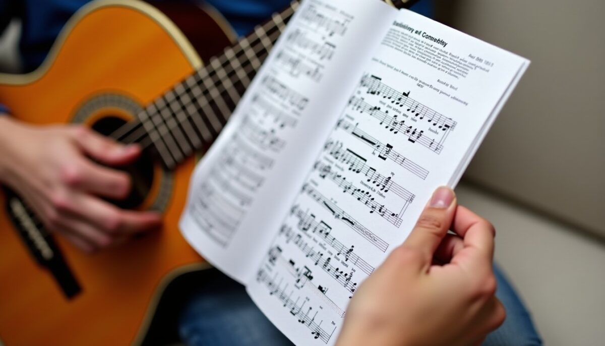 Top des tablatures de guitare gratuites à imprimer pour débutants et experts