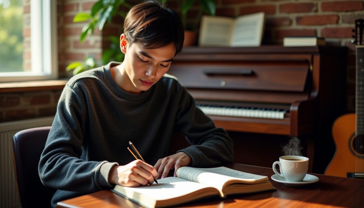 Créer une mélodie captivante : le guide ultime pour composer votre chanson