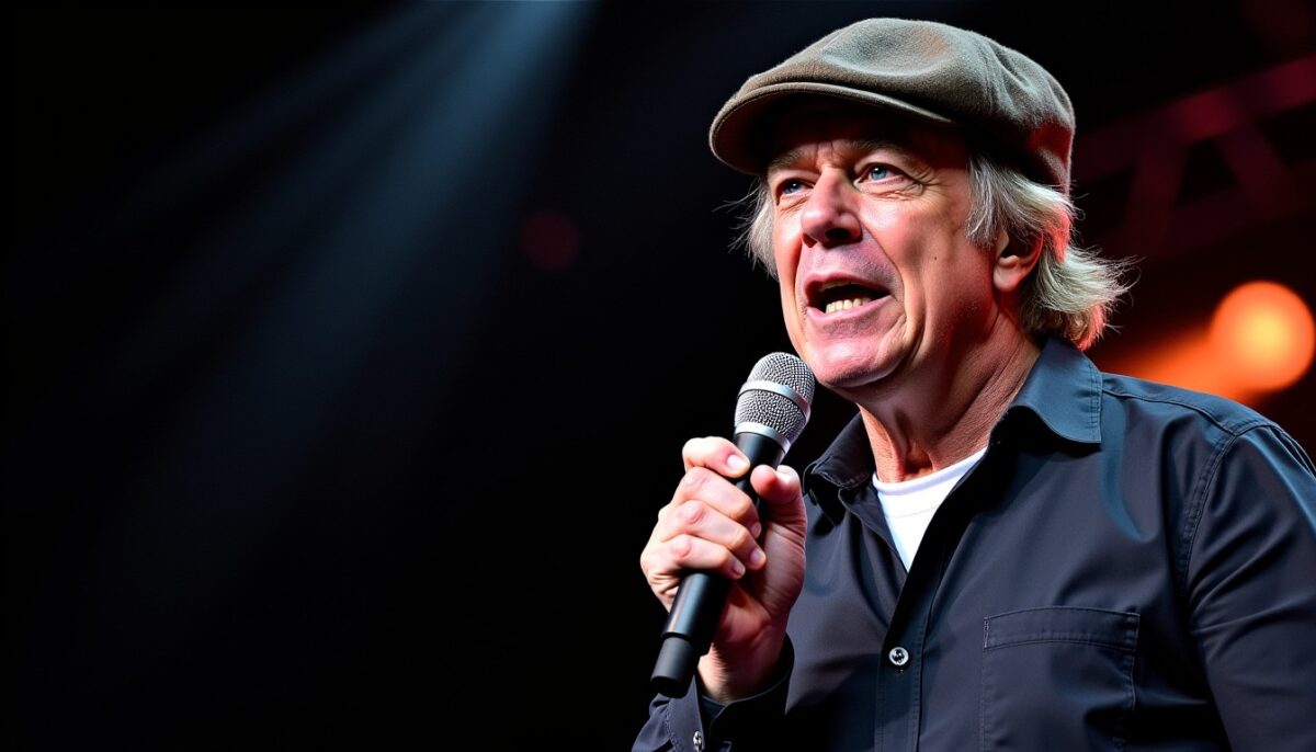 Le chanteur actuel d'AC/DC : portrait et parcours au sein du légendaire groupe