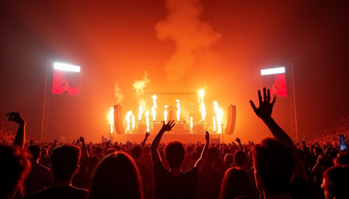 Imagine Dragons enflamme Paris : infos essentielles sur leur concert au Stade de France