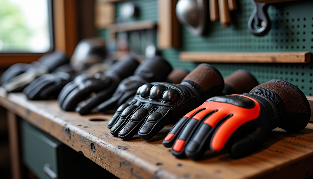Gants moto : 7 critères pour trouver la paire adaptée