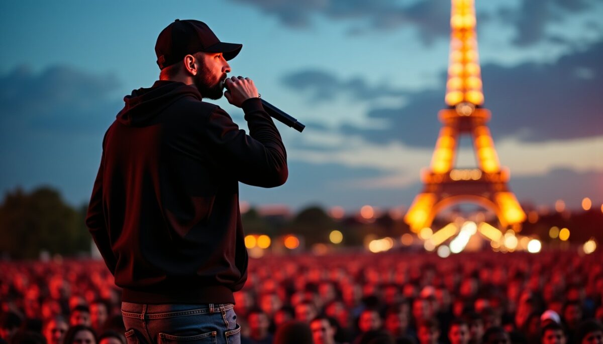 Eminem en tournée en France : découvrez les dates, lieux et billetterie pour ses concerts